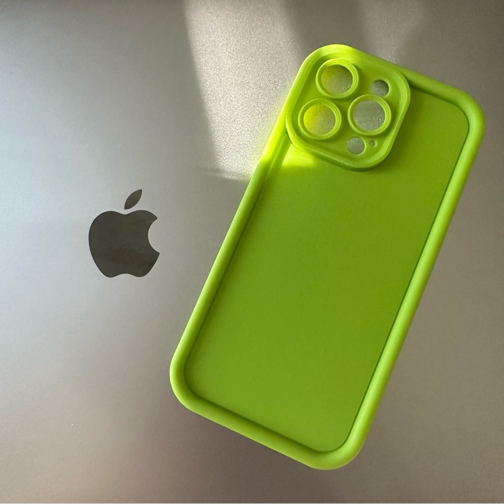 Brand New Lime Green Iphone 15 Pro Max Phone Case